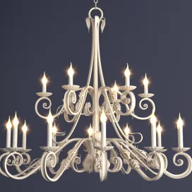 Effe bi bismark chandelier